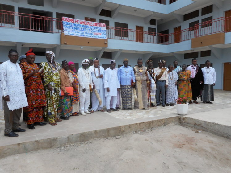 Le Bénin accouche d’un Conseil Panafricain des Autorités Traditionnelles